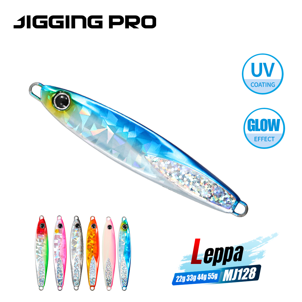 JIGGING PRO Leppa Jig 22g 33g  - مراجعة Fishing Lure Buzzbait وسعره