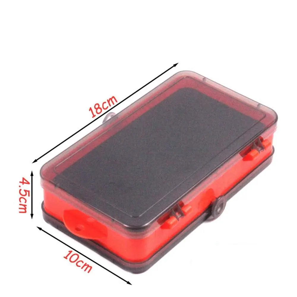 Portable Double Sided Split Ba - مراجعة Fishing Lure Soft Plastic وسعره
