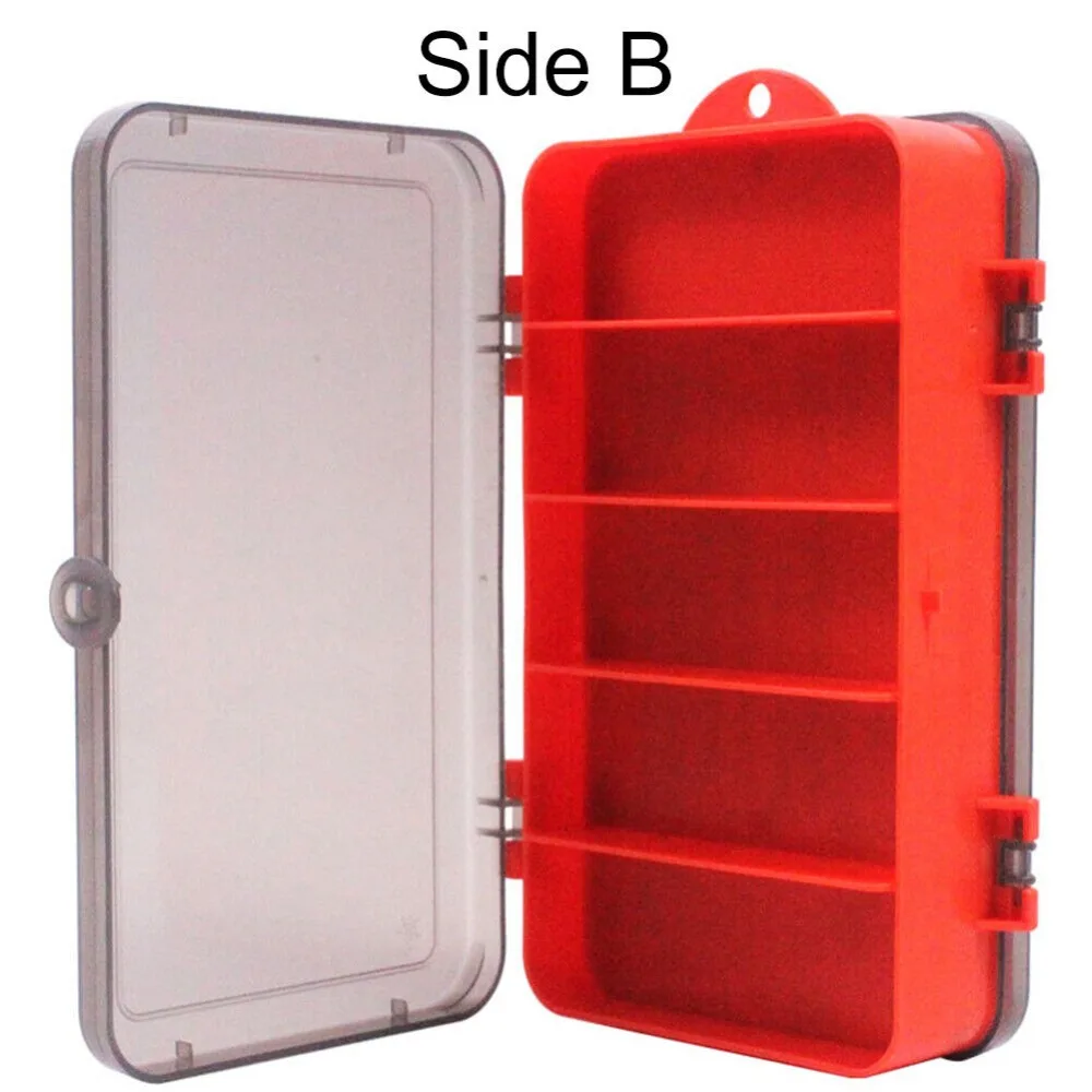 Portable Double Sided Split Ba - مراجعة Fishing Lure Soft Plastic وسعره