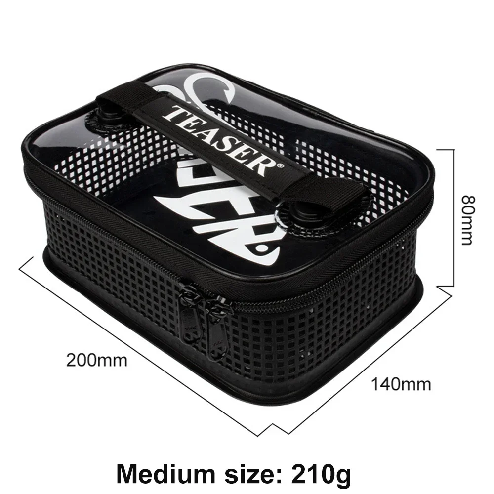 New Fishing Lure Bag Jig Carry - مراجعة Fishing Lure Spoon وسعره