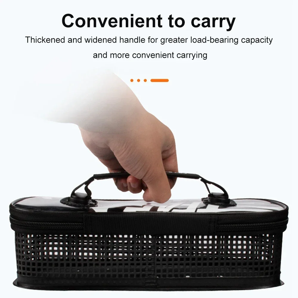 New Fishing Lure Bag Jig Carry - مراجعة Fishing Lure Spoon وسعره