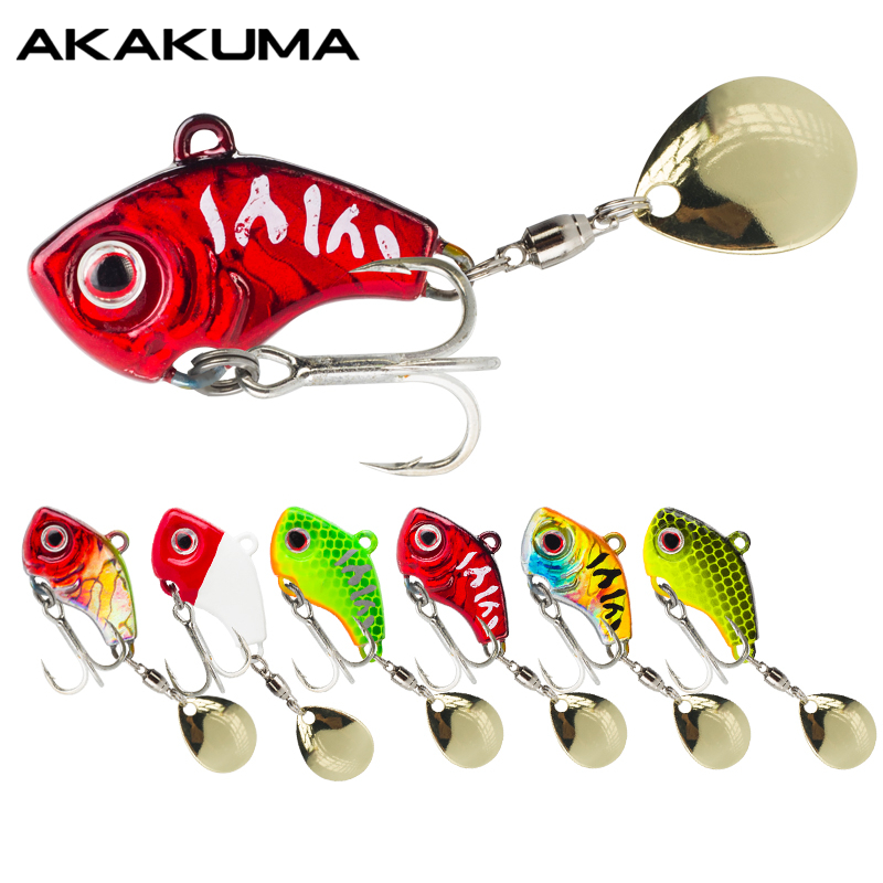 6PC 5g/7g/10g/14g/20g Rotating - مراجعة Fishing Lure Crankbait وسعره