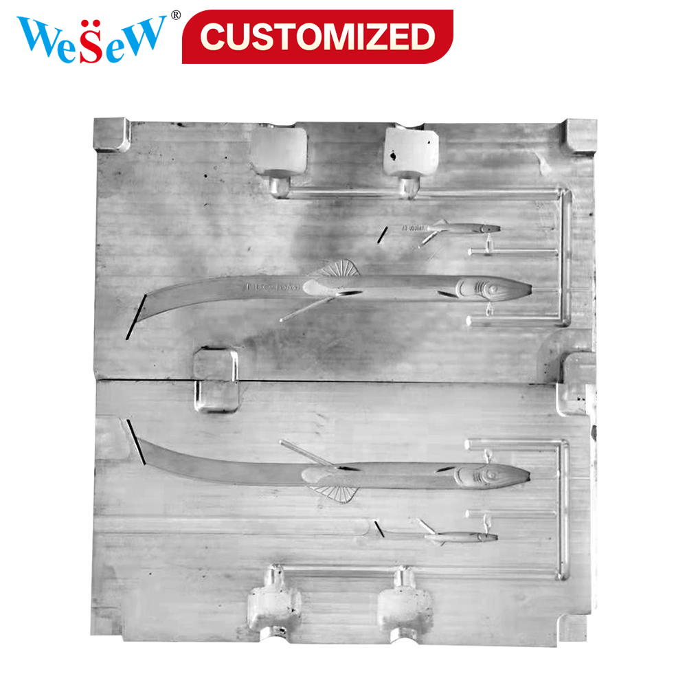 Custom Aluminum Bait Molds: Pr - مراجعة Fishing Lure Soft Plastic وسعره