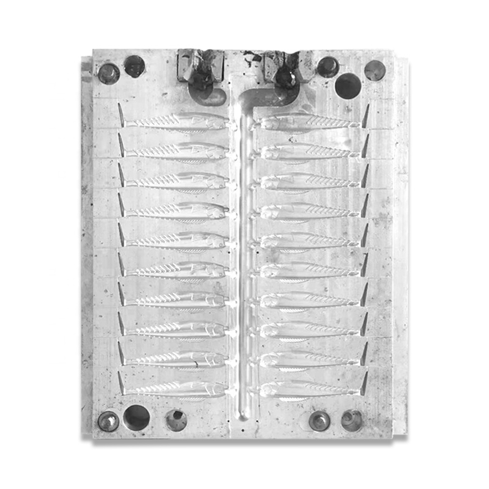 Custom Aluminum Bait Molds: Pr - مراجعة Fishing Lure Soft Plastic وسعره