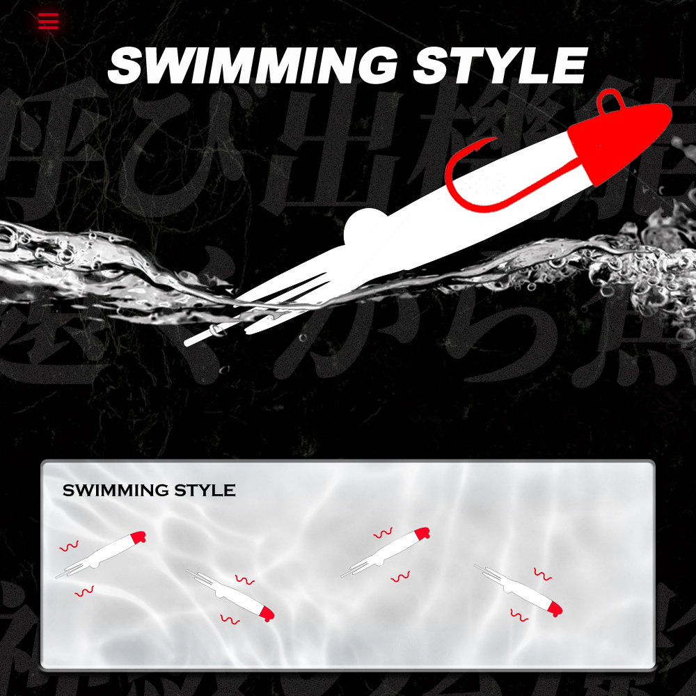 HuntHouse Jig Head Squid Lure  - مراجعة Fishing Lure Buzzbait وسعره