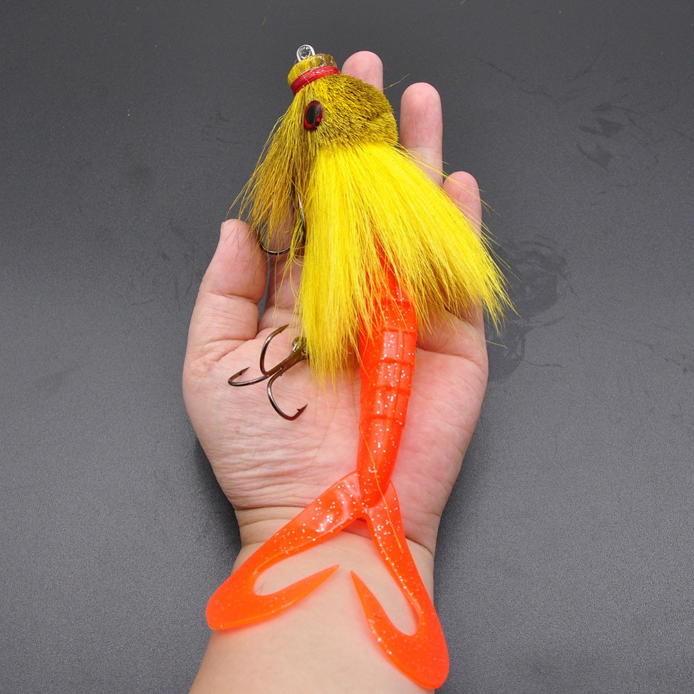1Pc 22cm/35g Artificial Fishin - مراجعة Fishing Lure Swimbait وسعره