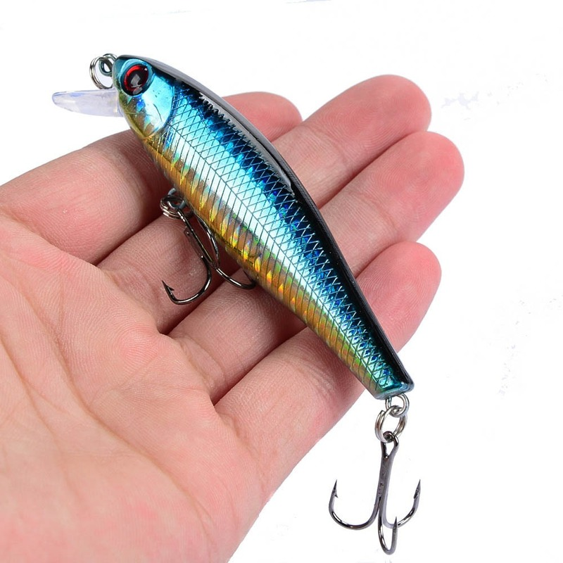 1PCS Japan Hot Model Sinking M - مراجعة Fishing Lure Jerkbait وسعره