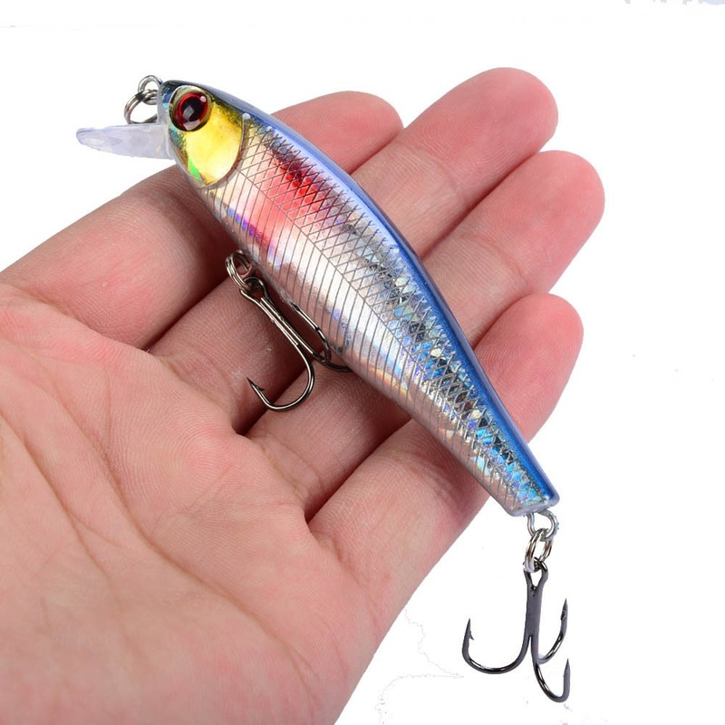 1PCS Japan Hot Model Sinking M - مراجعة Fishing Lure Jerkbait وسعره